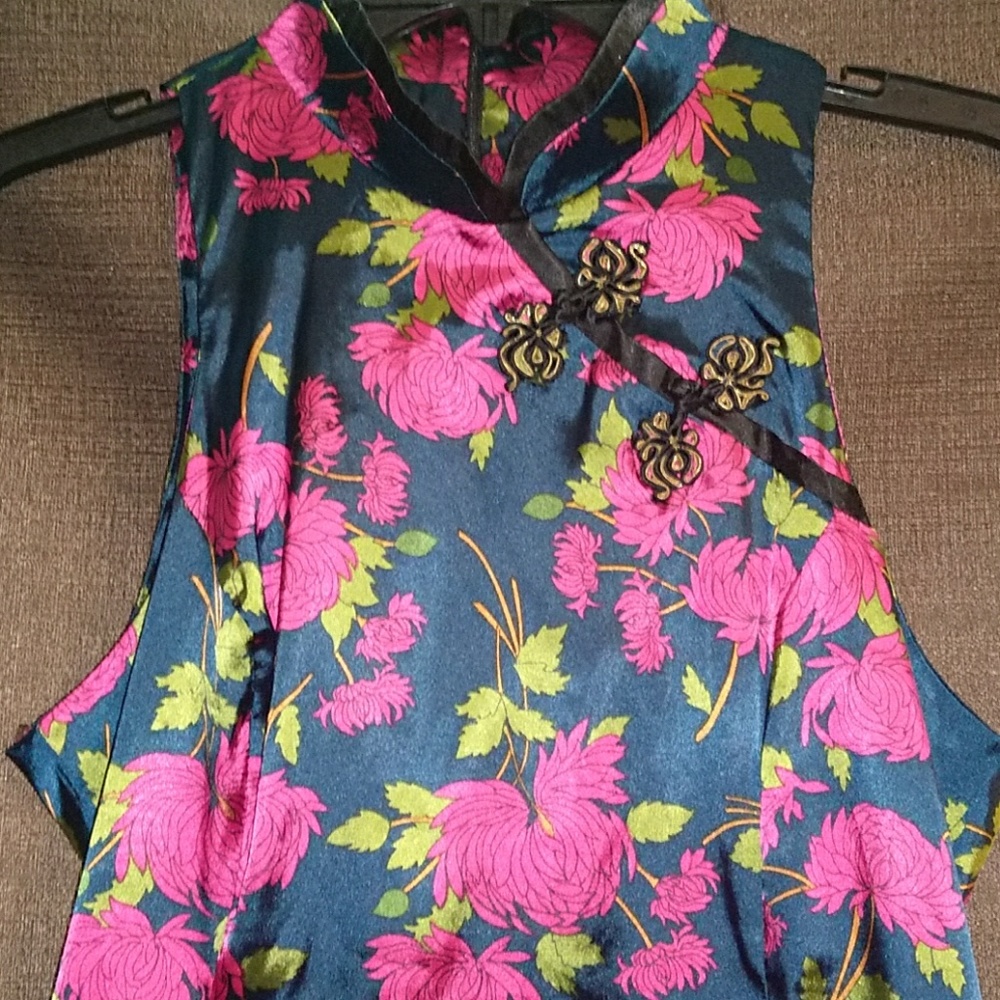 SEXY Asian inspired mini dress